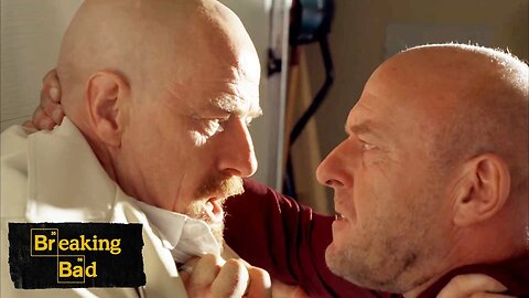 Breaking Bad | Walter Warns Hank To Tread Lightly