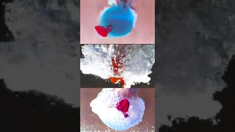 Balloon Pop Underwater!