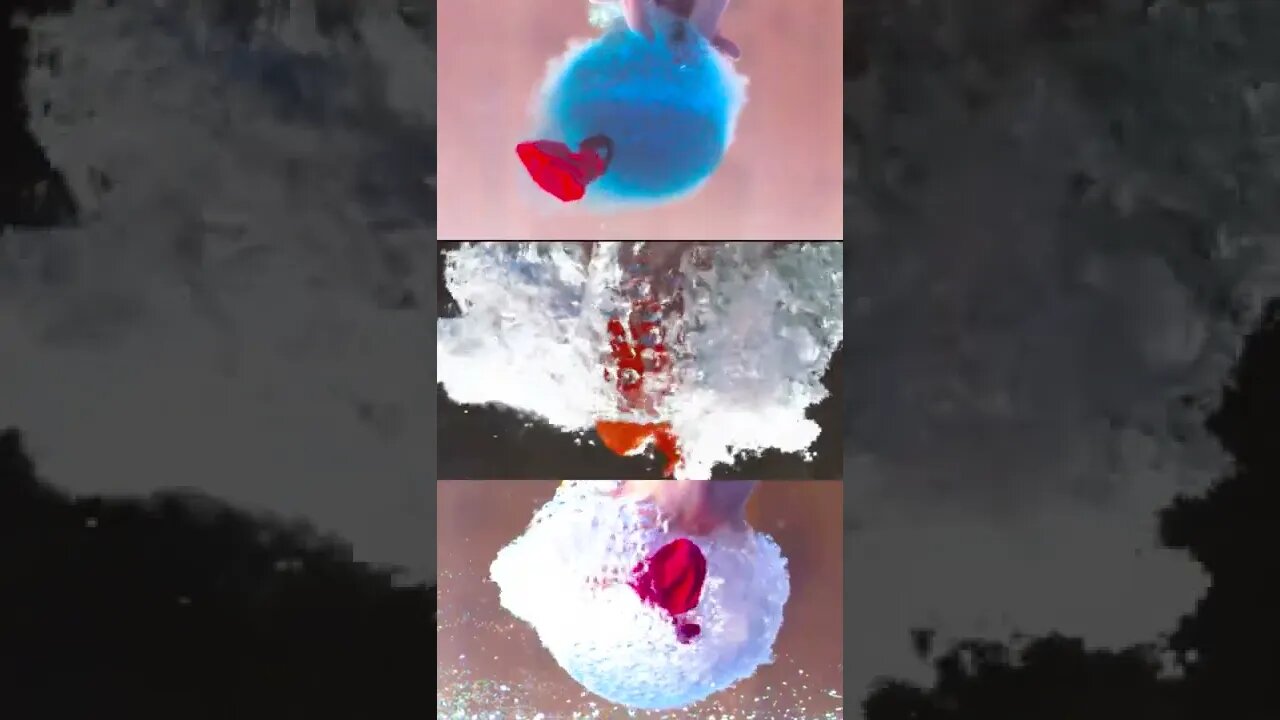 Balloon Pop Underwater!
