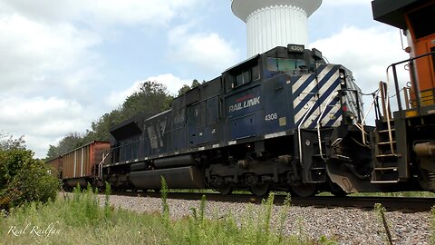 Montana Rail Link (First Time), UP Riding Into Storm and SD70M - Hinckley Sub