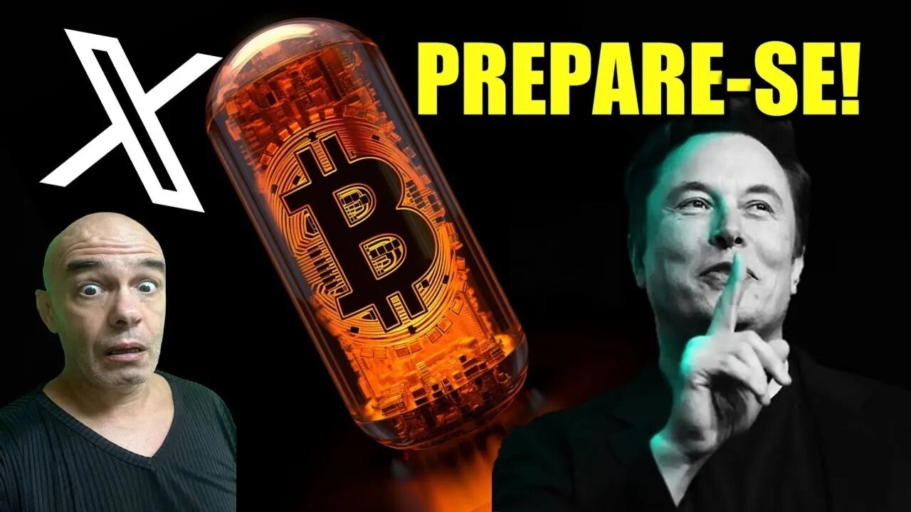 Plano Secreto πDe Elon Musk Para BITCOIN e ALTCOINS π¨π°