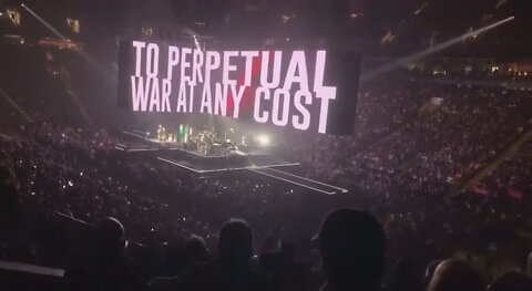 Pink Floyd always rebellious