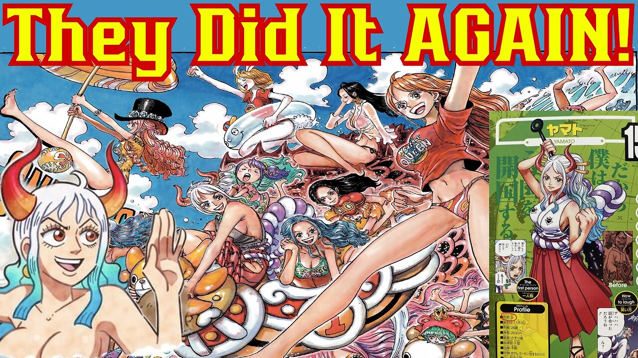 "One Piece Treasure Cruise" Localizer Gender Swap Yamato AGAIN After Oda Confirmed! One Piece Anime
