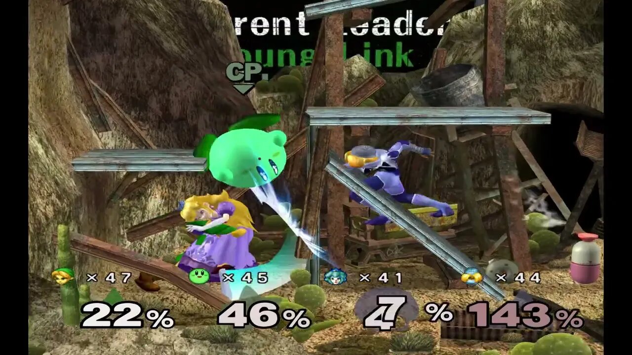 Super Smash Bros. Melee - Solos[8]
