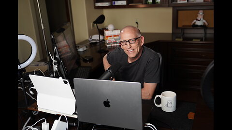Coffee With Scott Adams -- Drawing