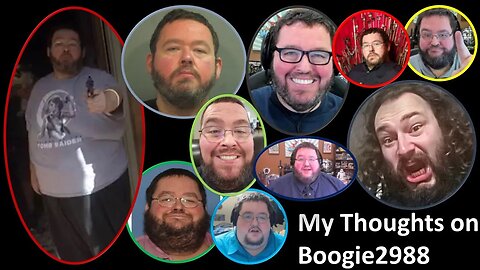 My Thoughts on Boogie2988 (Courtesy of Bruce Jones) [With Bloopers to Boot]