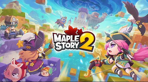 Playing Maplestory 2 In 2023