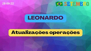 LEONARDO Atualizações Operações