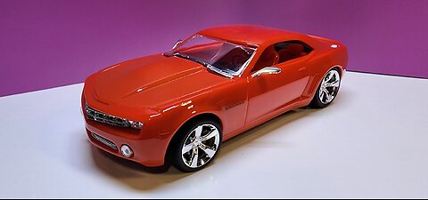 Camaro (Concept) (amt 1:25 scale)