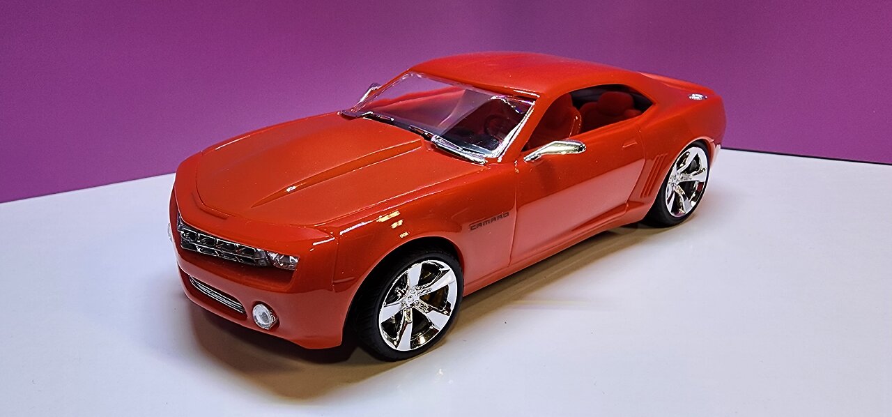 Camaro (Concept) (amt 1:25 scale)