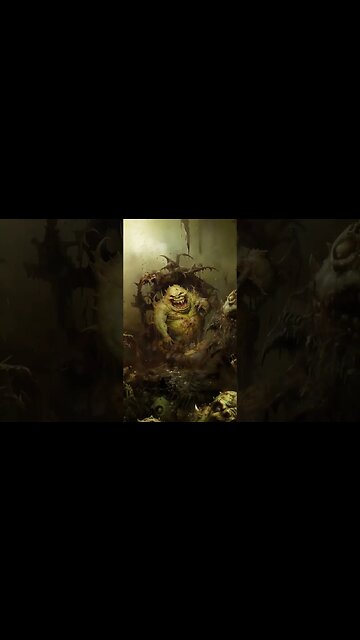 NURGLE - LORD OF PESTILENCE