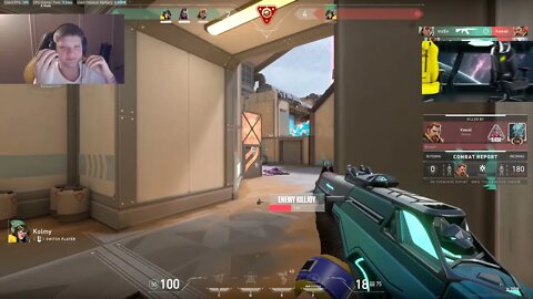 Valorant is such a hard game for S1mple