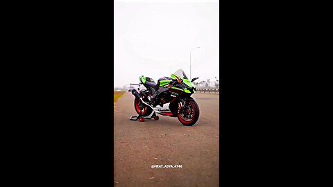 zx10r sports bike status #zx10r #bike #riders #Kawasaki #ninja #🛵#adventure