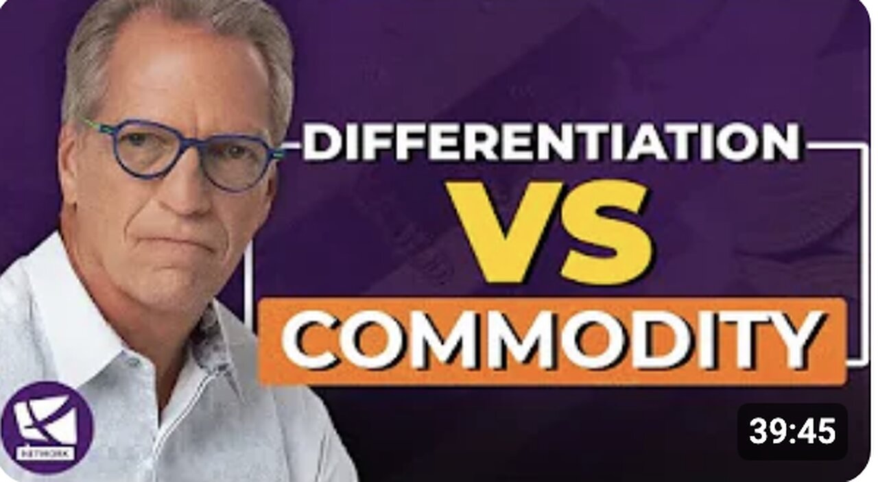 How to Set Your Business Apart from Your Competitors - Tom Wheelwright, Barry Labov