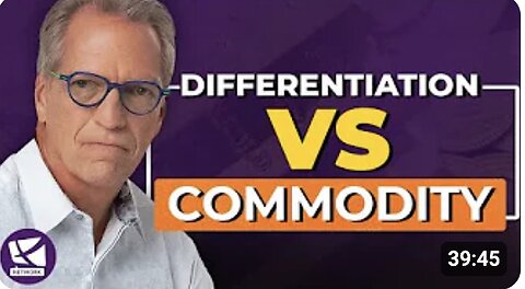 How to Set Your Business Apart from Your Competitors - Tom Wheelwright, Barry Labov