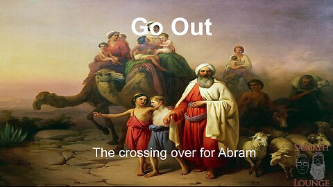 Torah Portions - Sabbath Lounge - Week 3, Genesis 12–17, The call of Abram, Sari become Hebrew.