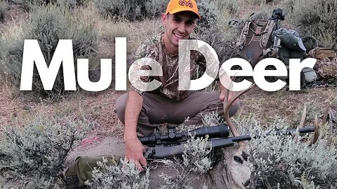 Wyoming Mule Deer Hunt | A Friends First