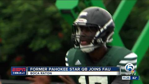 Fomer Pahokee Star Tyrone Smith joins FAU