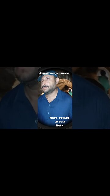 MOTO TUNNEL AYUBIA