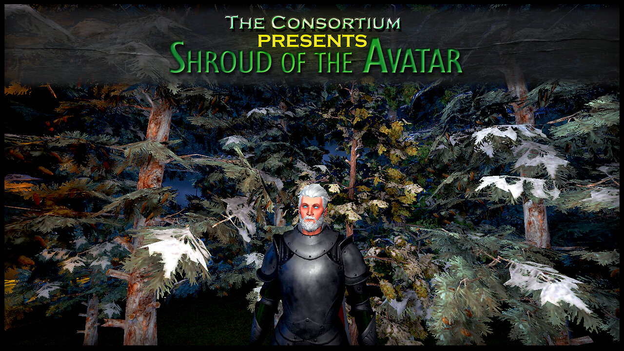 Shroud of the Avatar - [Let's try this again] Prepping for the Christmas Stream