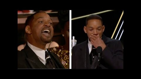 Will Smith shouts at himself