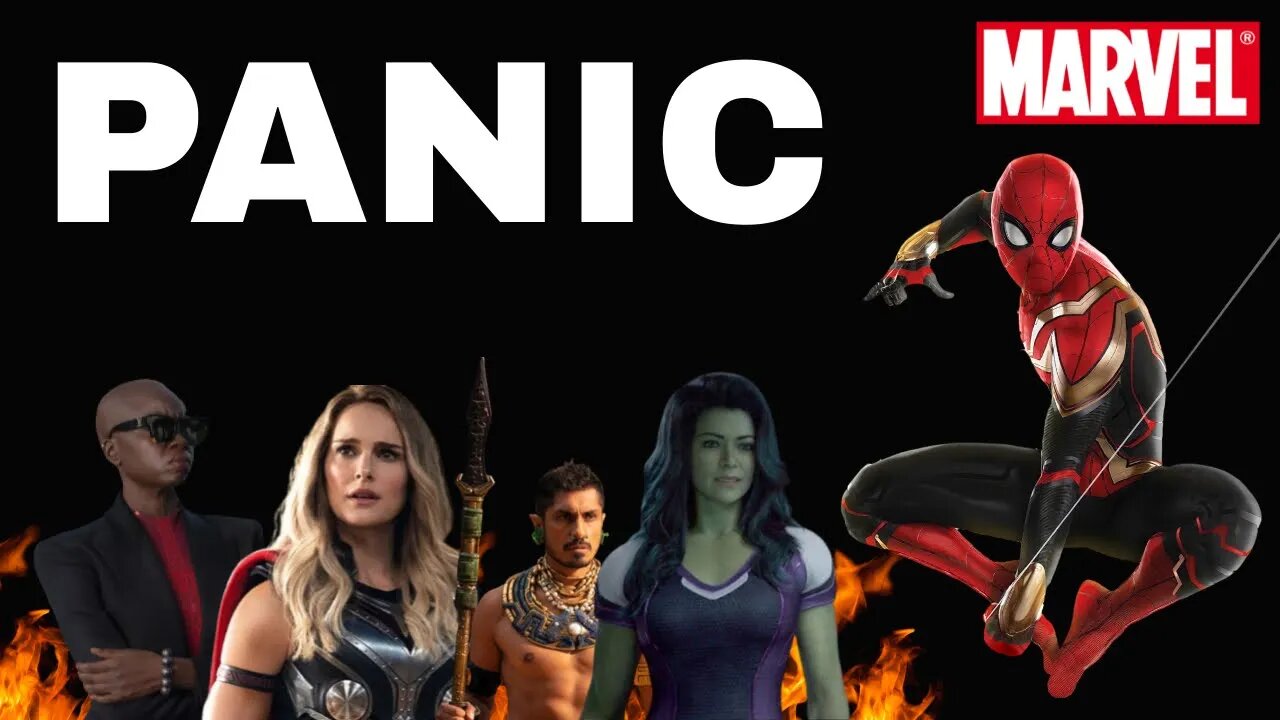 PANIC AS WOKE MEDIA CALLS MCU PHASE 4 "POINTLESS"! Marvel Forced To Make Changes To Phases 5&6!