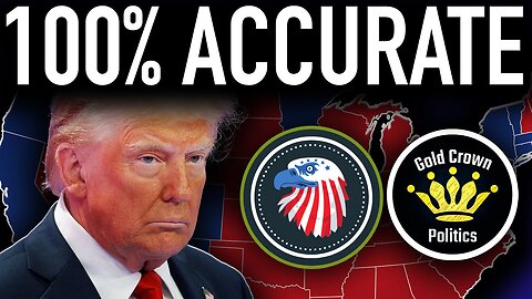 BREAKING: Trump Crushes Harris in New 2024 Election Forecast – Landslide Predicted!