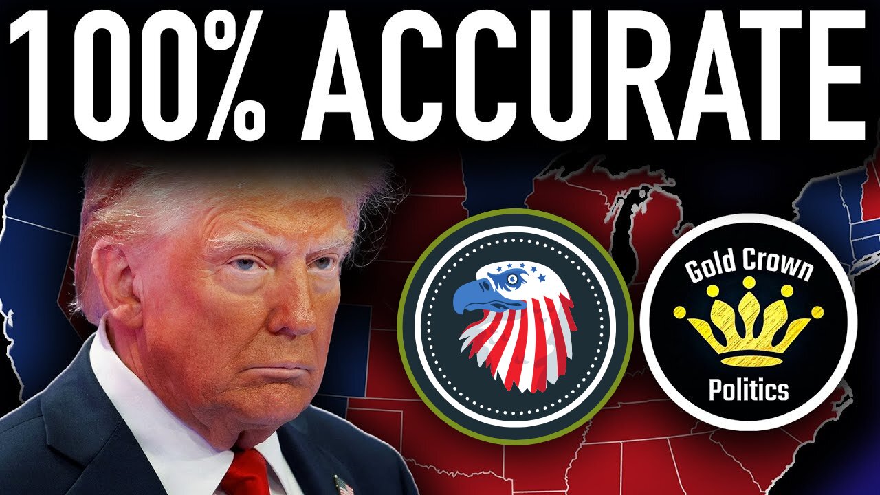 BREAKING: Trump Crushes Harris in New 2024 Election Forecast – Landslide Predicted!