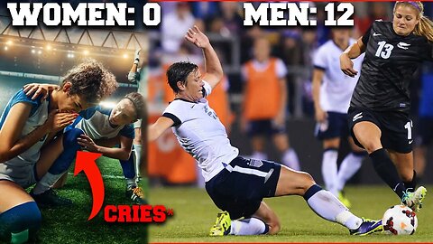 Womens Soccer Challenges Mens Soccer to prove Equality and got Destroyed