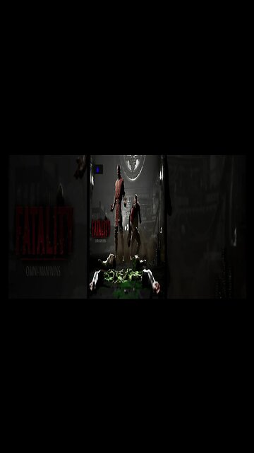 Mortal Kombat 1 tremor Kameo Fatality