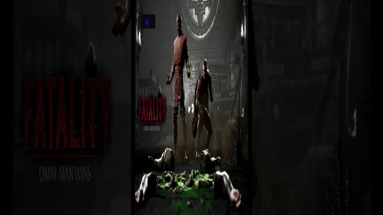 Mortal Kombat 1 tremor Kameo Fatality
