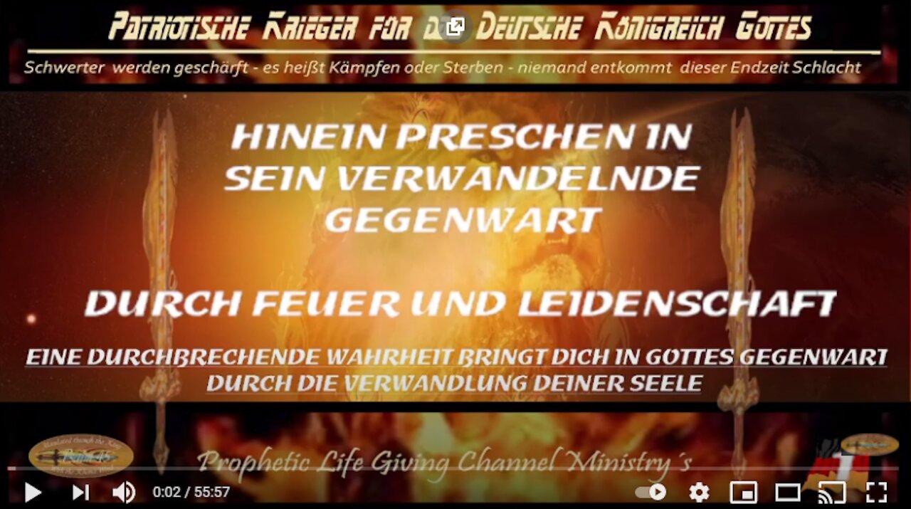 Hinein Preschen in Sein Verwandelnde Gegenwart - Einleitung 1