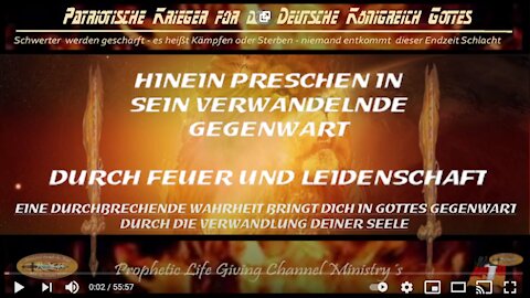 Hinein Preschen in Sein Verwandelnde Gegenwart - Einleitung 1