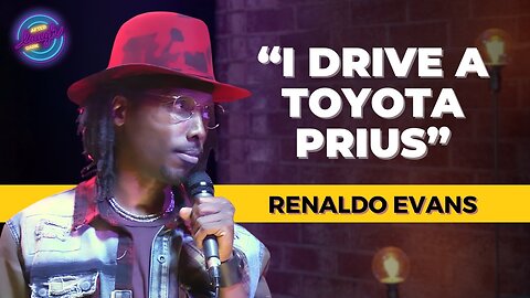 I Drive A Toyota Prius | Renaldo Evans | Stand Up Comedy