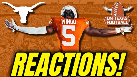 Practice Reactions! | Longhorn Livestream | Latest Texas Football News | Recruiting Updates