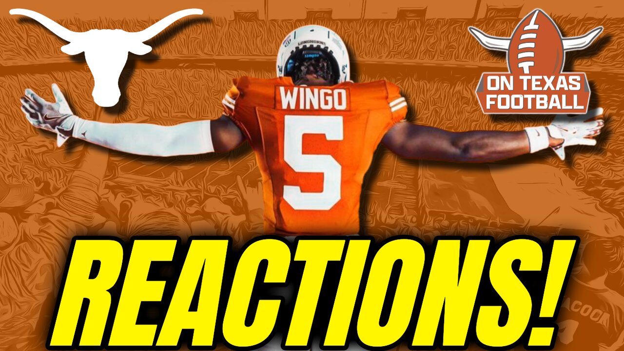 Practice Reactions! | Longhorn Livestream | Latest Texas Football News | Recruiting Updates