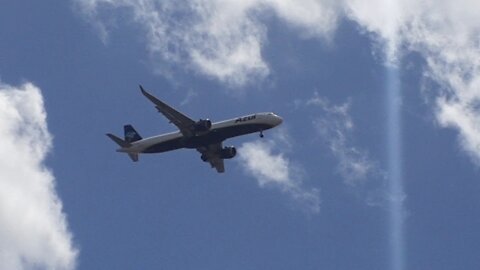 Airbus A321NEO PR-YJA vindo de Campinas para Fortaleza