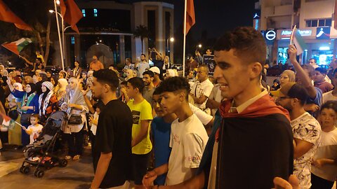 "فوسفاط و جوج بْحورا.. وعَايْشِينْ عِيشَة مقهورة بطنجة 24 08 2024