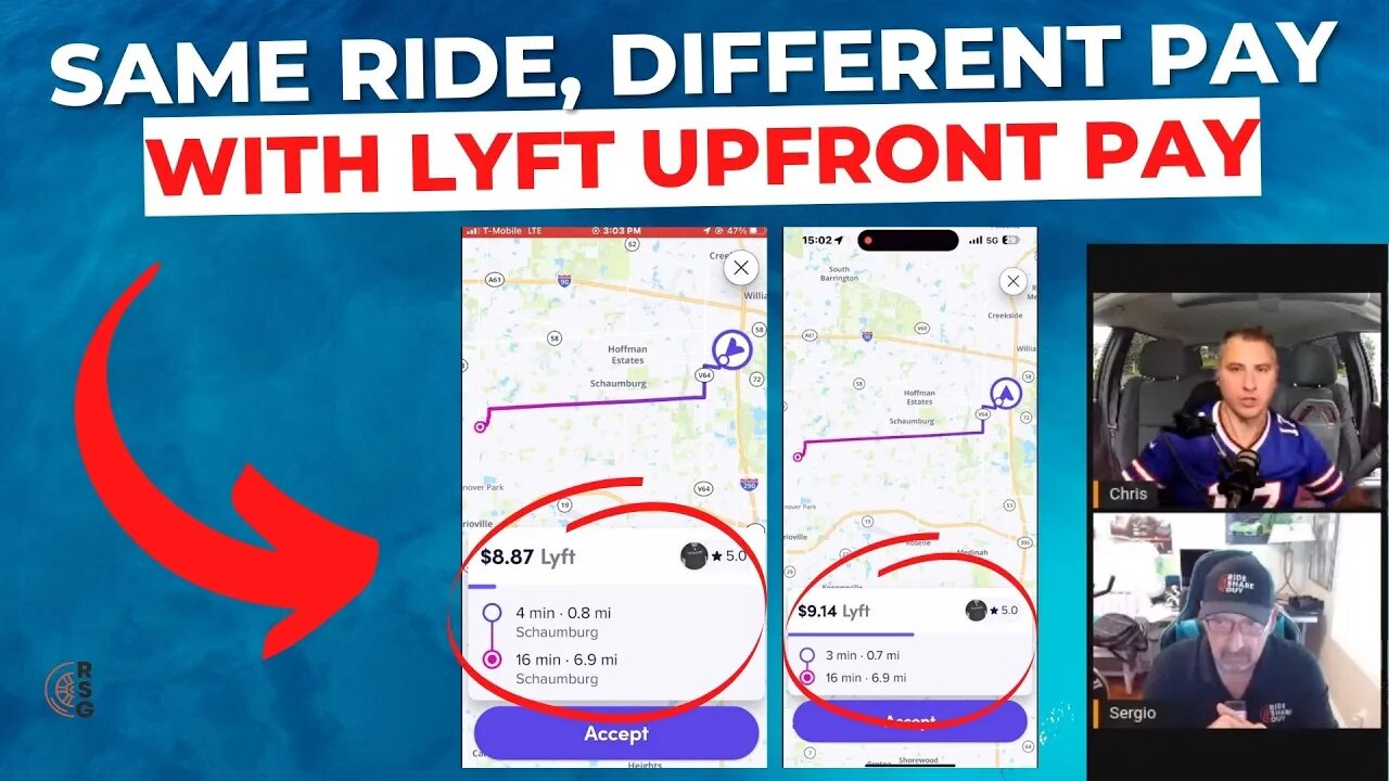 Same Ride | Different Pay | Long Wait Times On Lyft In Chicago