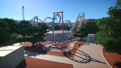 Boomerang Recreation (Fiesta Texas)