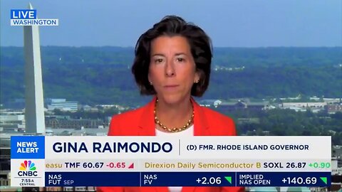 Idiot Cabinet Member Says Kamala Harris Can't Answer Questions 'Cause Of Her 'Punishing Schedule'