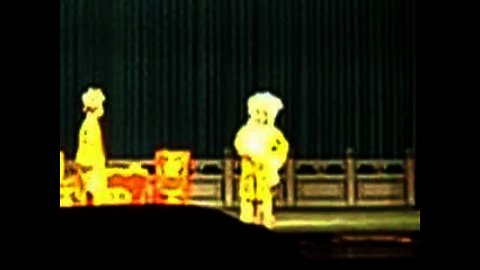 Beijing Opera House Screaching