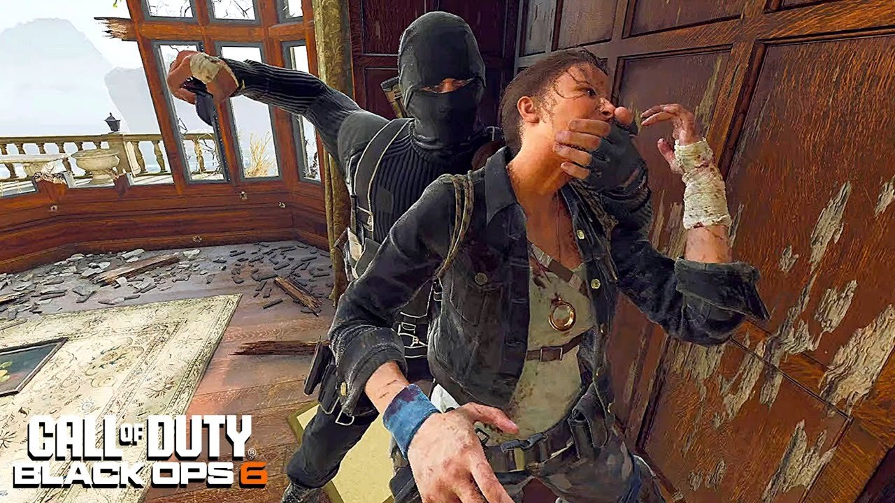 New Black Ops 6 Look Sharp Finisher - Call Of Duty Black Ops 6 Finishing Move