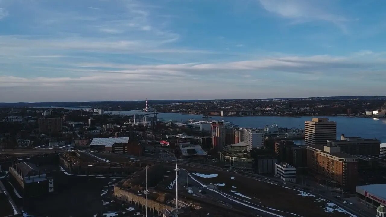The Viewnof Tronoto Canada_Drone View_Beauty of Canada