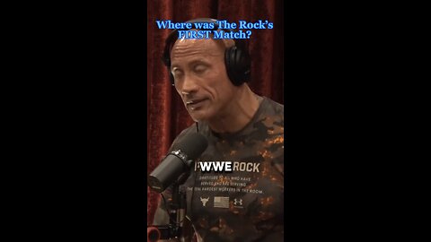 WHERE WAS THE ROCK’s FIRST MATCH?!