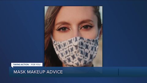 Makeup advice with masks from 6 Salon