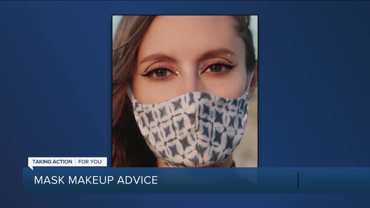 Makeup advice with masks from 6 Salon