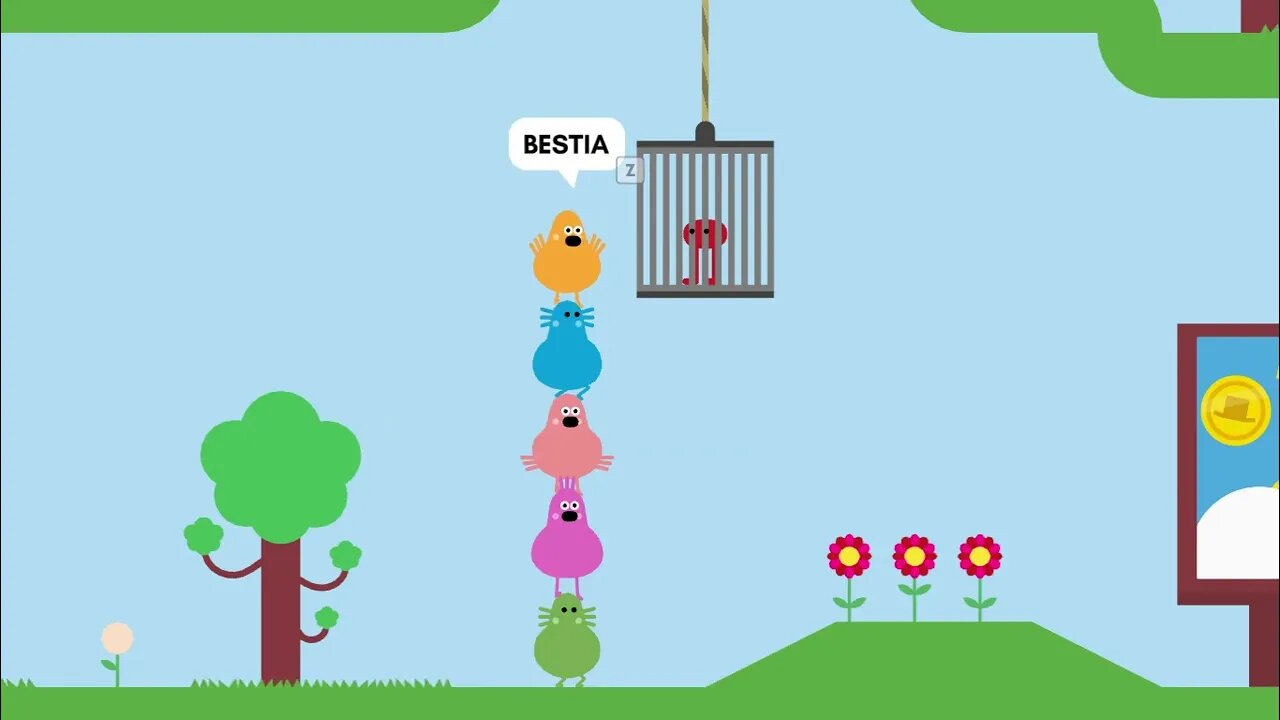 Pikuniku (gameplay)