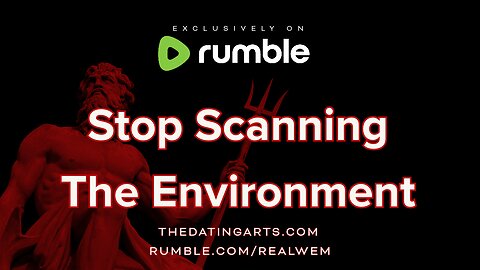 Stop Scanning The Environment