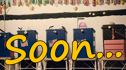 Election season is a MONTH away